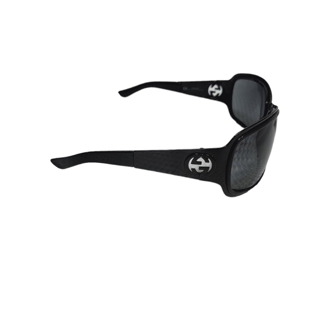Gucci sunglasses black logo fashion luxury designer real authentic men - Picture 12 of 15